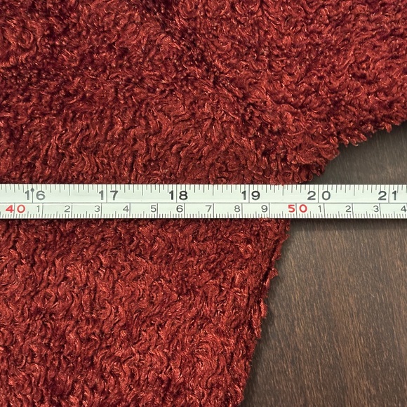 VINTAGE PATAGONIA Synchilla Curly-Q cardigan jacket fleece M - Picture 5 of 8